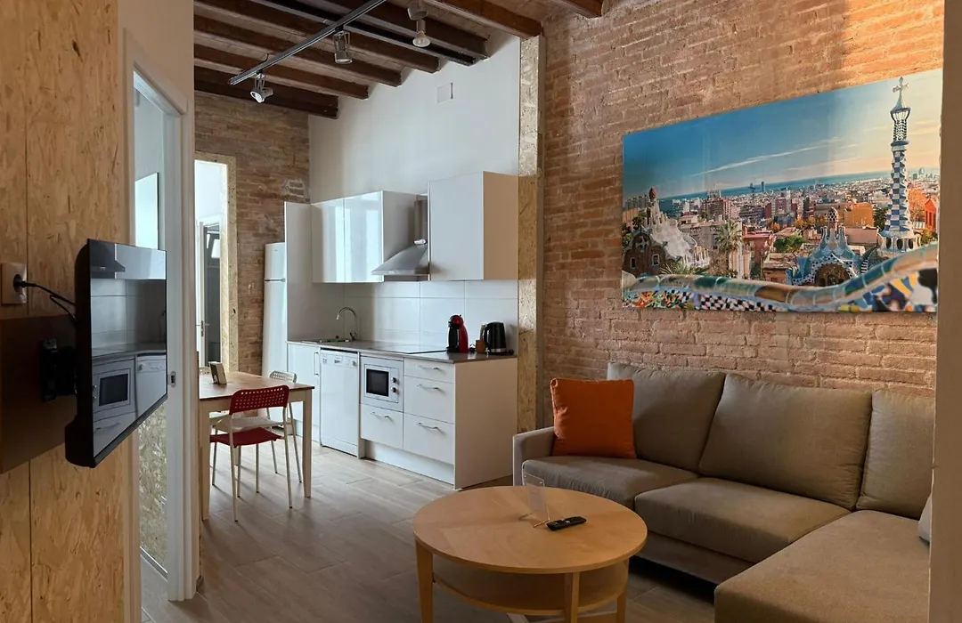 Barcelona Classic Gracia Apartments-1