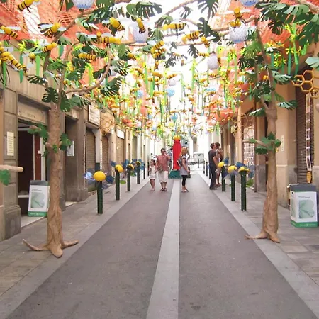 Barcelona Classic Gracia Apartments-3